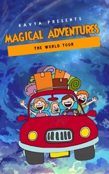 Paperback Magical Adventures: The World Tour Book