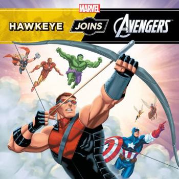 Paperback Hawkeye Joins the Mighty Avengers Book
