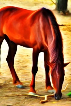 Horse Notebook: A5 Lined Notepad - Journal for Women, Men, Teens and Kids. A Beautiful Gift Idea for Animal Lover