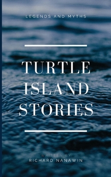 Paperback Turtle Island Stories Legend and Myths [Large Print] Book