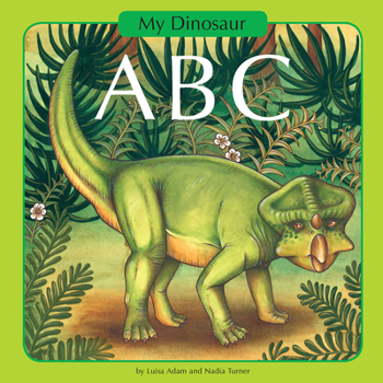 Board book My Dinosaur ABC Book