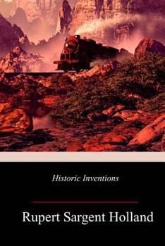 Paperback Historic Inventions Book