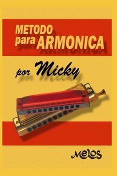 Paperback Método Para Armónica: ejercicios musicales [Spanish] Book