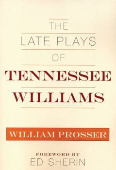 Paperback Late Plays of Tennessee Williams Book