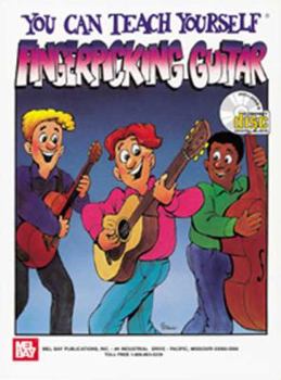 Paperback You Can Teach Yourself Fingerpicking Guitar Book