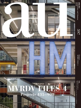 Paperback A+u 20:06, 597: MVRDV Files 4 - Projects 435-908 Book