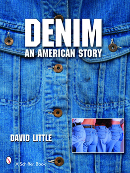 Paperback Denim: An American Story Book