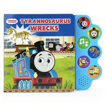 Board book Thomas & Friends Tyrannosaurus Wrecks Book