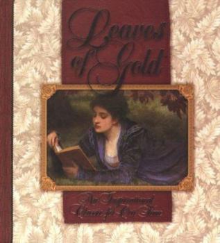 Hardcover Leaves of Gold: An Inspirational Classic for Our Time Book