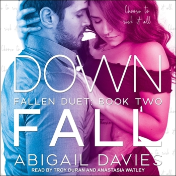 MP3 CD Down Fall Book