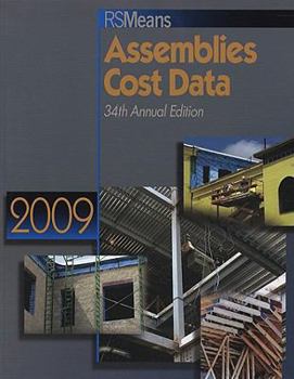 Paperback Means Assemblies Cost Data Book