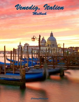 Paperback Venedig, Italien Malbuch [German] Book