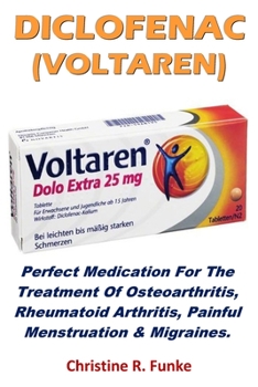 Paperback Diclofenac (Voltaren) Book