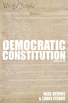 Paperback Democratic Constitution, 2nd Edition (Revised) Book