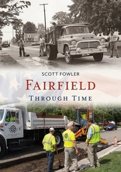 Paperback Fairfield Through Time Book