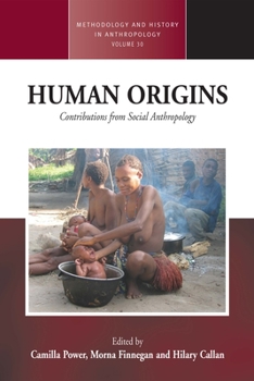 Library Binding Human Origins: Contributions from Social Anthropology Book