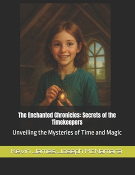 Paperback The Enchanted Chronicles: Secrets of the Timekeepers: Unveiling the Mysteries of Time and Magic [Large Print] Book