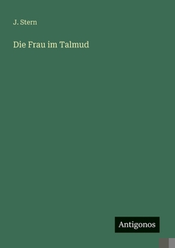 Paperback Die Frau im Talmud [German] Book