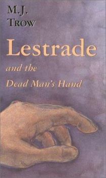 Hardcover Lestrade and the Dead Man's Hand Book