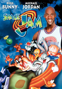 DVD Space Jam Book