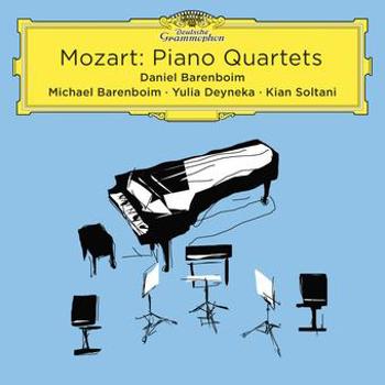 Music - CD Mozart: Piano Quartets Book