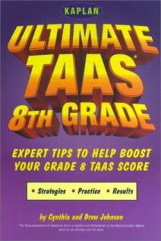 Paperback Ultimate Taas: Grade 8 Book