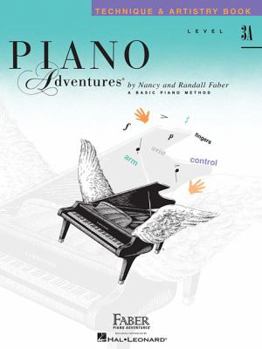 Paperback Piano Adventures - Technique & Artistry Book - Level 3a Book