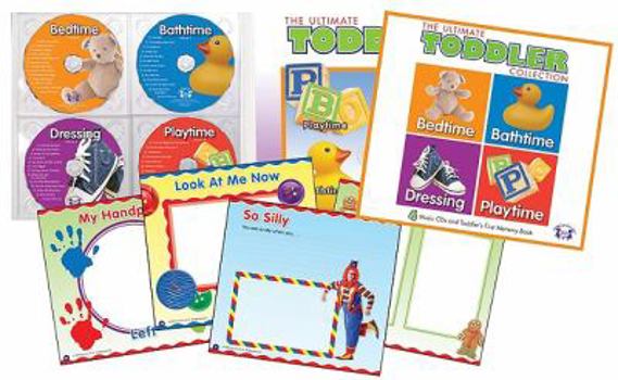Hardcover The Ultimate Toddler Collection: Toddler's First Memory Book