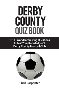 Paperback Derby County Quiz Book