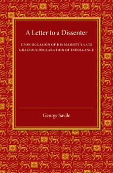 Paperback Letter to a Dissenter Book