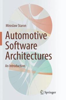 Paperback Automotive Software Architectures: An Introduction Book