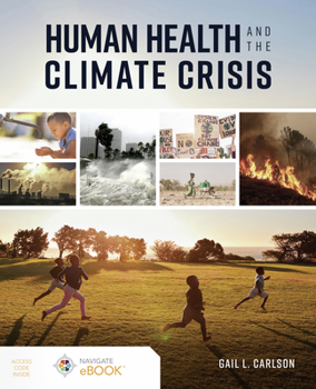 Paperback Human Health and the Climate Crisis Book
