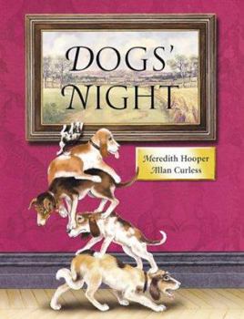 Library Binding Dog's Night Book