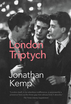 Paperback London Triptych Book