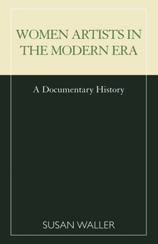 Paperback Women Artists in the Modern Era: A Documentary History Book