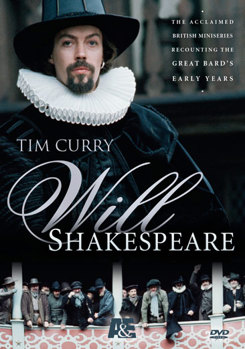 DVD Will Shakespeare Book