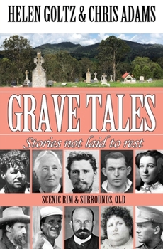 Paperback Grave Tales: Scenic Rim & Surrounds, Qld Book