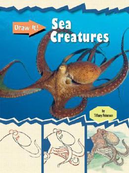 Sea Creatures - Book  of the Draw It!