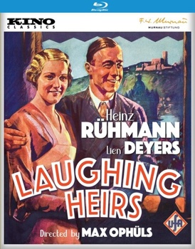 Blu-ray Laughing Heirs Book