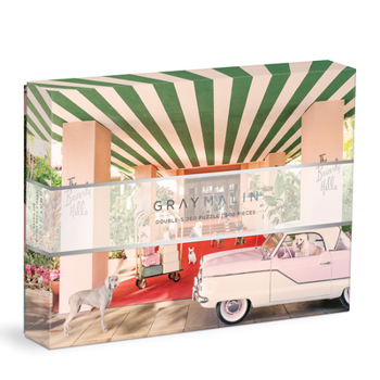 Misc. Gray Malin the Dogs at the Beverly Hills Hotel 500 Piece Double-, Book