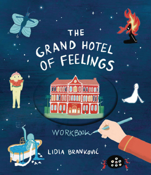 Paperback The Grand Hotel of Feelings Workbook Book