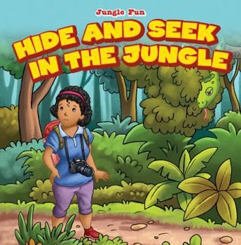 Library Binding Hide and Seek in the Jungle Book