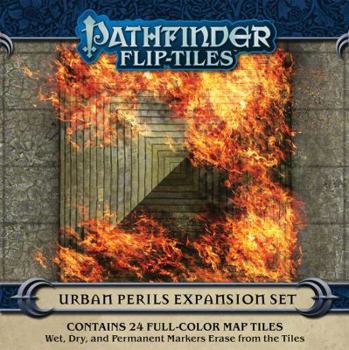 Game Pathfinder Flip-Tiles: Urban Perils Expansion Book