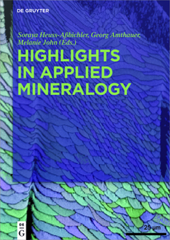 Hardcover Highlights in Applied Mineralogy Book