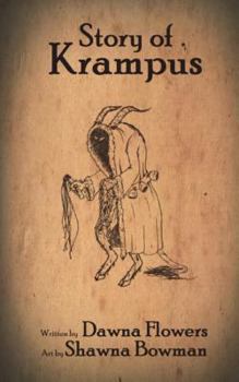 Paperback Story of Krampus: A Short Horror Story for Children Book