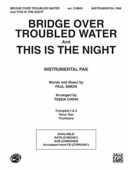 Paperback Bridge Over Troubled Water and This Is the Night Book