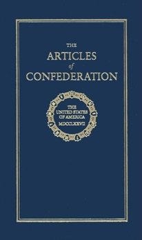 Hardcover Articles of Confederation Book