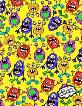Paperback Draw And Write Journal: Monster Primary Writing Notebook For Kids / Kindergarten Workbook With Space For Writing And Drawing: Preschool Learn Book