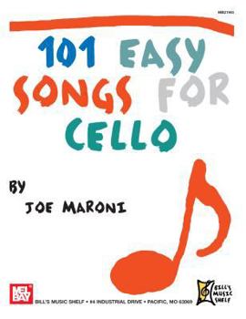 Paperback 101 Easy Songs for Cello Book