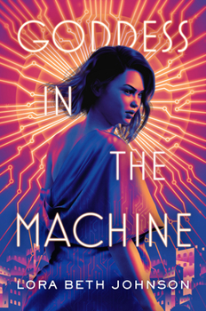 Hardcover Goddess in the Machine Book
